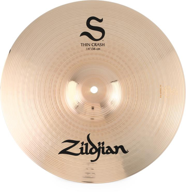 Zildjian 14 inch S Series Thin Crash Cymbal Sweetwater