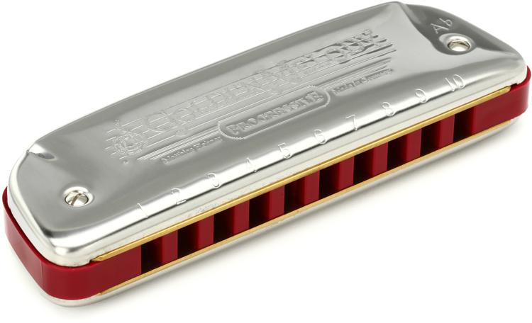 KONGSHENG Custodia Per Armonica A 10 Fori