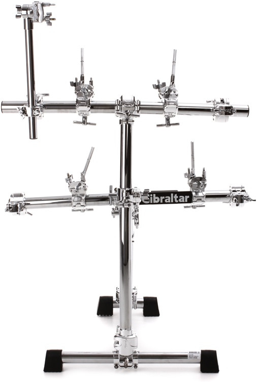 Gibraltar GCSERK Chrome Series Stealth Electronic Drum Rack Sweetwater