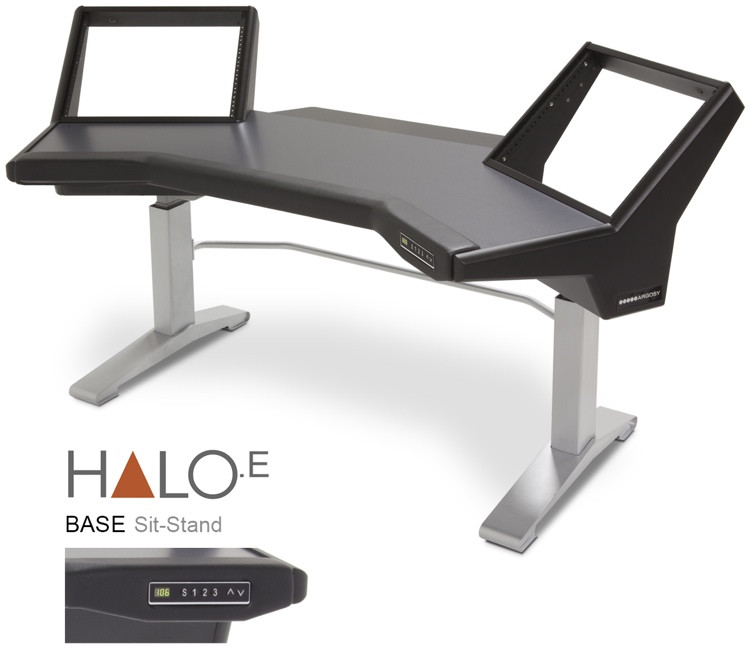 Argosy Halo.E Workstation Base Model, SitStand Sweetwater