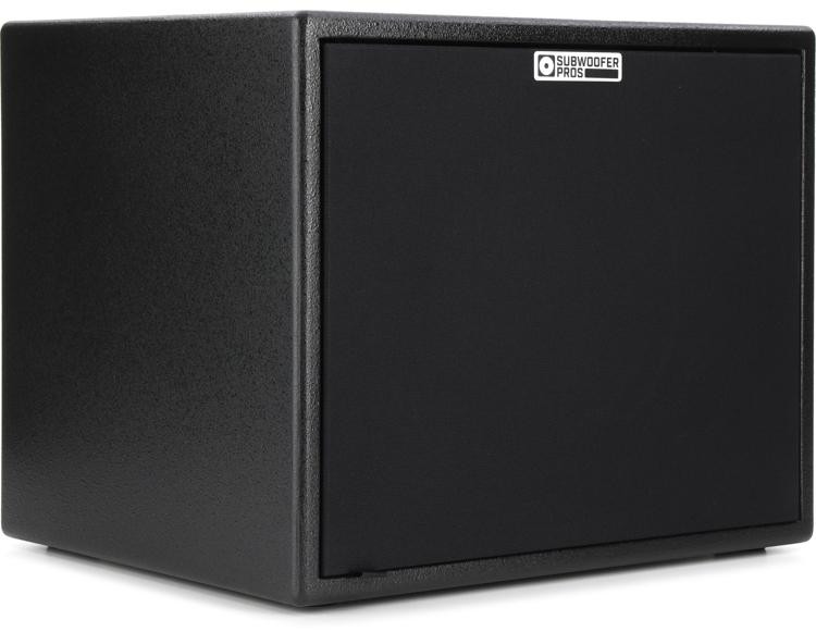 Subwoofer Pros Studio Sub212C Powered Studio Subwoofer Sweetwater