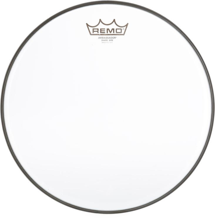 Remo Ambassador Hazy Snareside Drumhead 12 inch Reviews Sweetwater