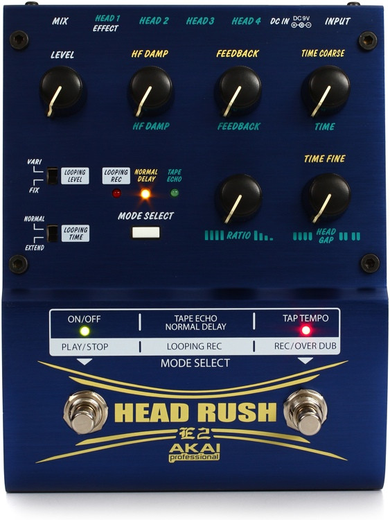 AKAI(アカイ）/HEAD RUSH E2 【中古】【USED】ギター用エフェクター