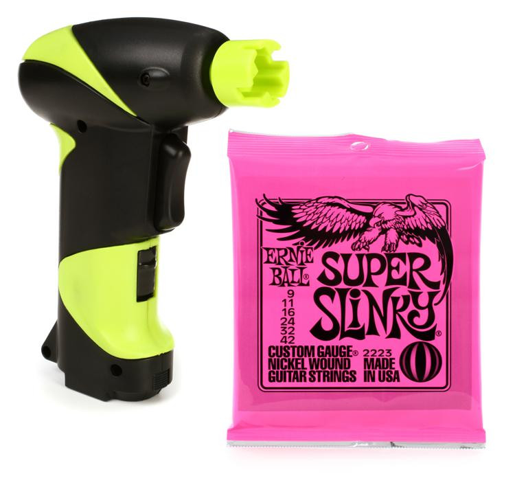 ERNIE BALL 2223 E-Gitarre 009-042 Super Slinky