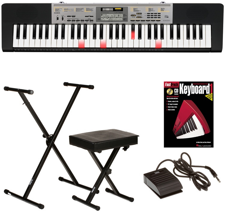 Casio LK260 Essential Keyboard Bundle Sweetwater