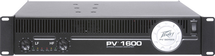 peavey pv 1600 power amp