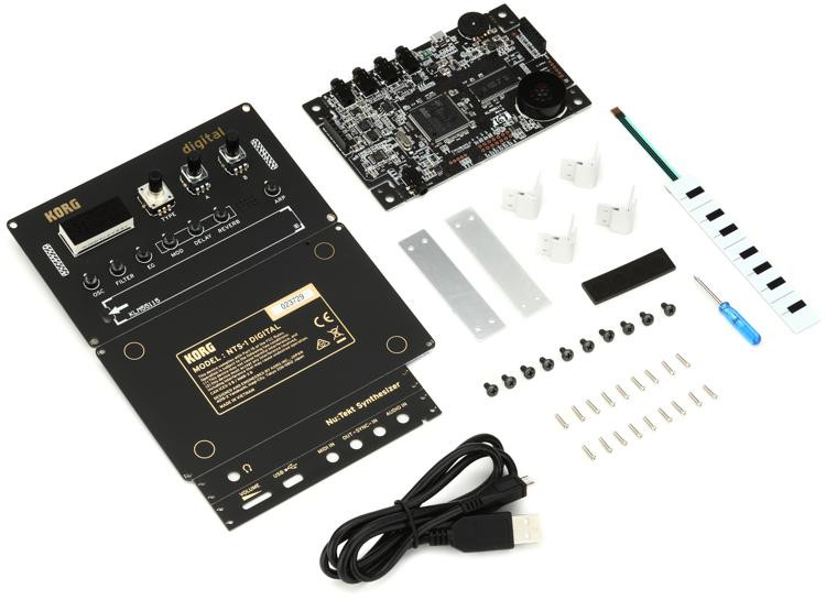 Nutekt NTS1 Monophonic DIY Synth Kit Sweetwater