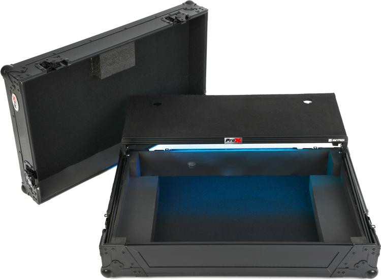 ProX XS-DDJ1000-WLT-BL-LED Flight Case For Pioneer DJ Controllers ...