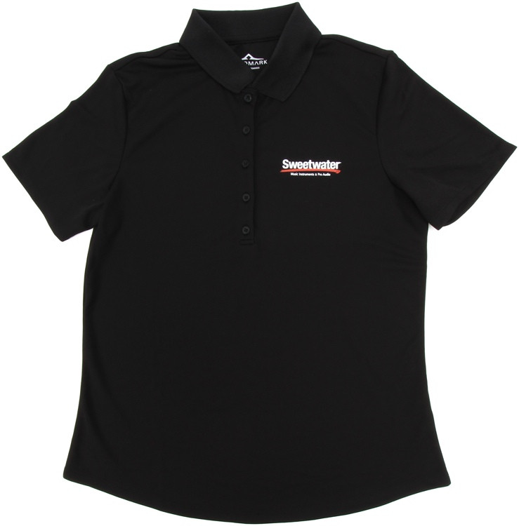 Sweetwater Women's Polo - Black, 2XL