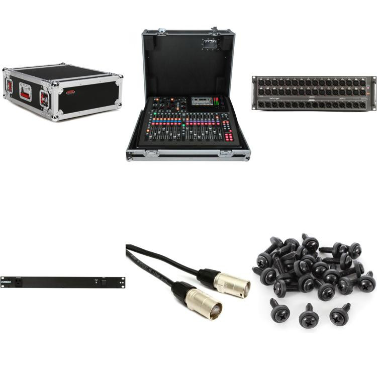 Behringer X32 Compact Tour Package with S32 Stage Box Sweetwater