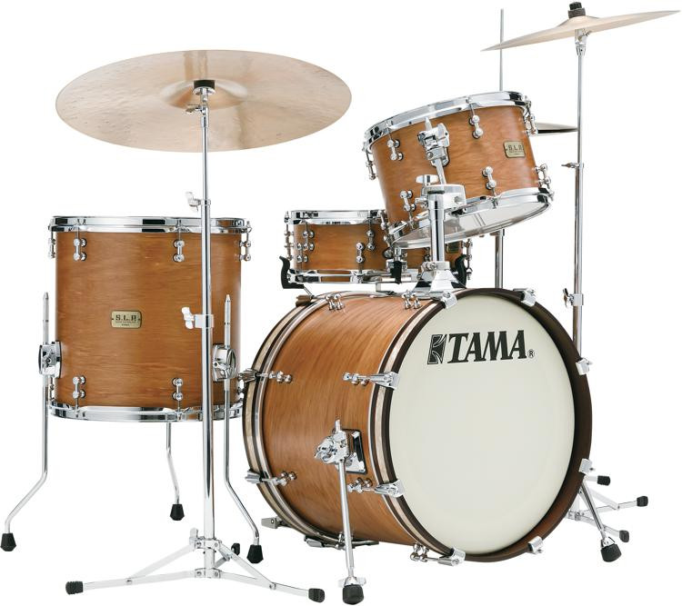 Tama S.L.P. New Vintage Hickory 3-piece Shell Pack | Sweetwater