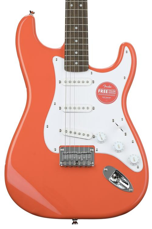 Squier Bullet Strat HT Fiesta Red with Indian Laurel Fingerboard