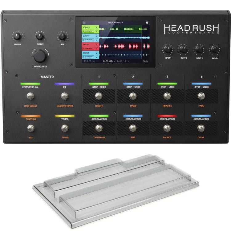 Headrush Looperboard Advanced Performance Looper with 7" Touchscreen