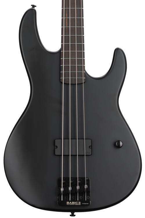 Esp Ltd Ap 4 Black Metal Bass Guitar Black Satin Sweetwater
