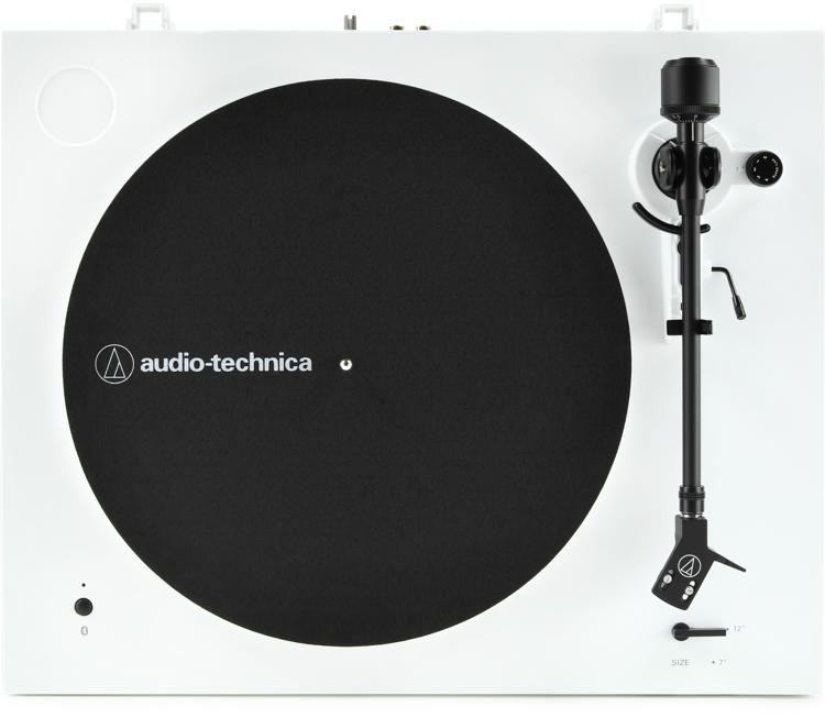 AudioTechnica ATLP3XBTWH Fully Automatic Wireless Beltdrive