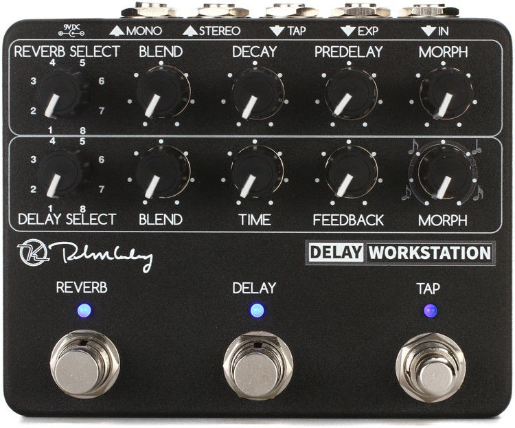 Keeley Delay Workstation Multieffects Pedal Sweetwater