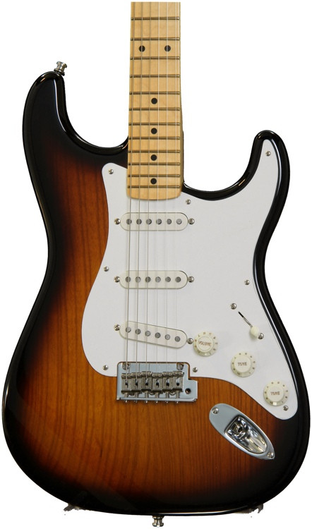 Fender Vintage Hot Rod '50s Stratocaster - 2 Color Sunburst Reviews ...