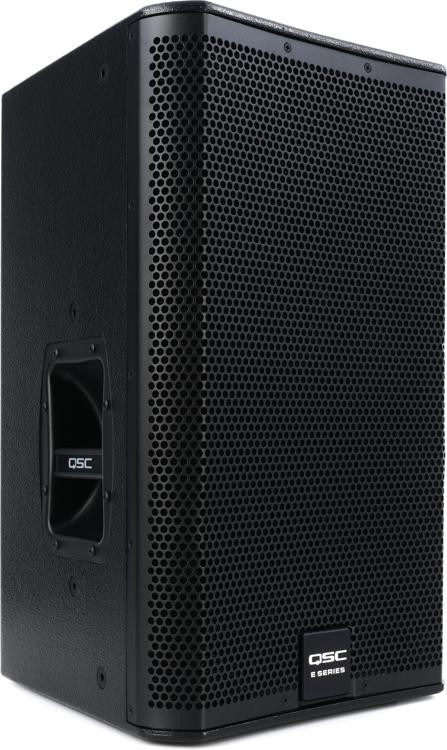 QSC E112 1600W 12 inch Passive Speaker | Sweetwater