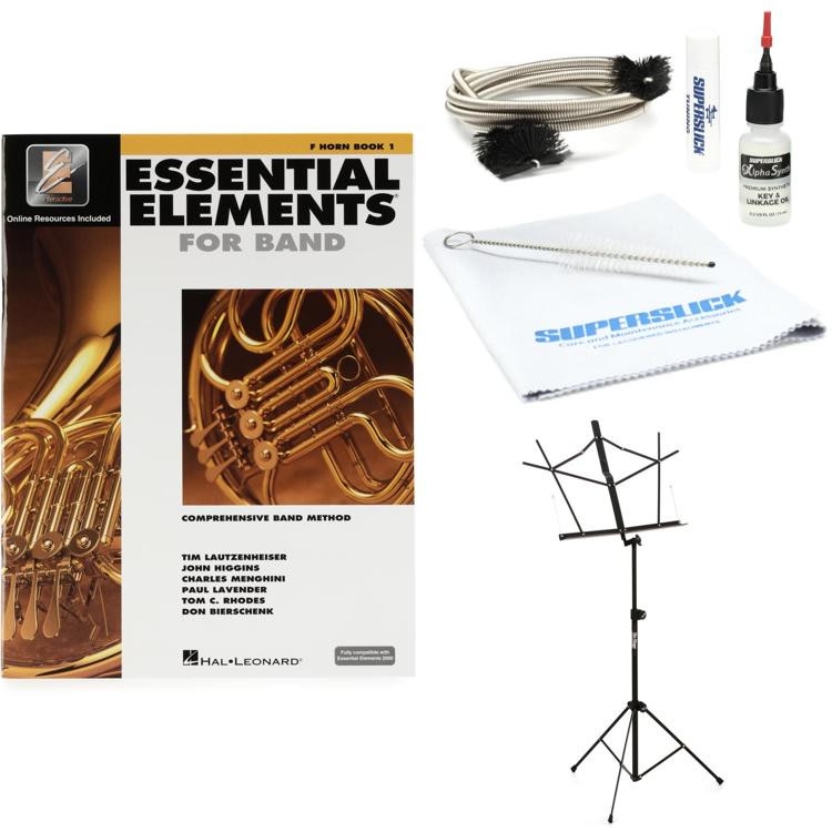 Hal Leonard French Horn Essential Accessories Bundle Sweetwater
