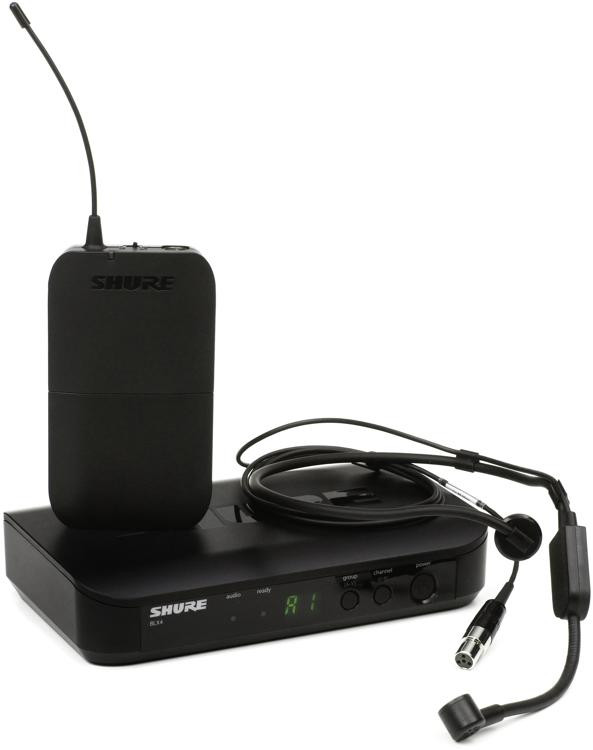 Shure BLX14/PGA31 Wireless Headworn Microphone System H11 Band