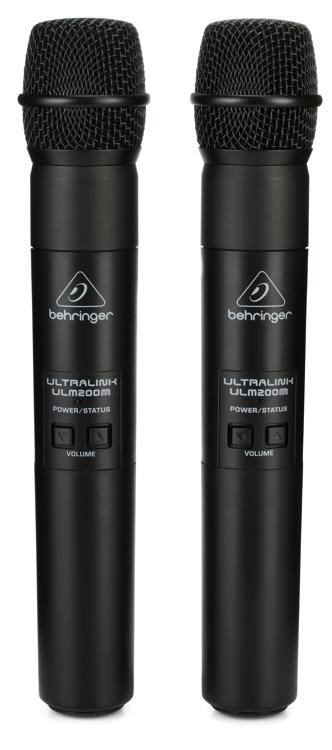Behringer Ultralink ULM202USB Wireless USB Dual Microphone System