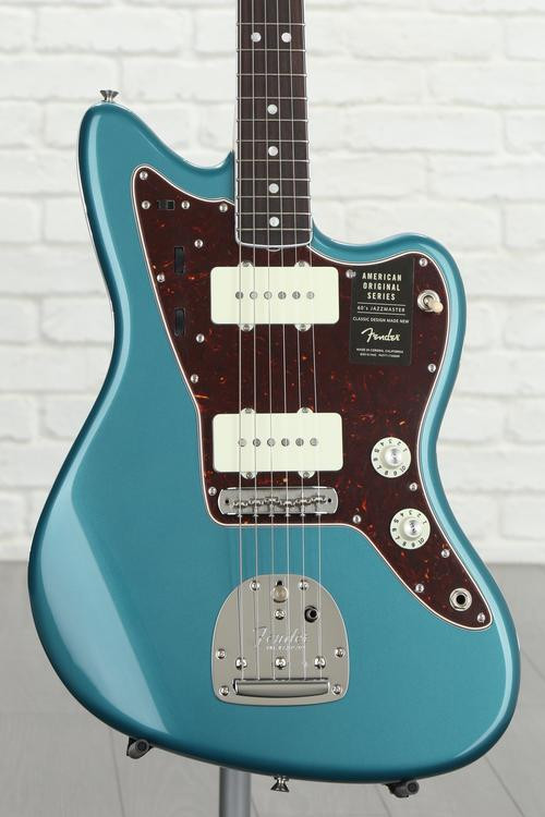 Fender American Original '60s Jazzmaster Ocean Turquoise Sweetwater