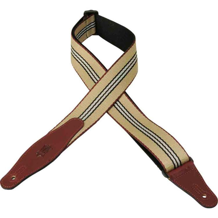 Levy's MSSW80 Woven Polypropylene Guitar Strap Design 002 Sweetwater