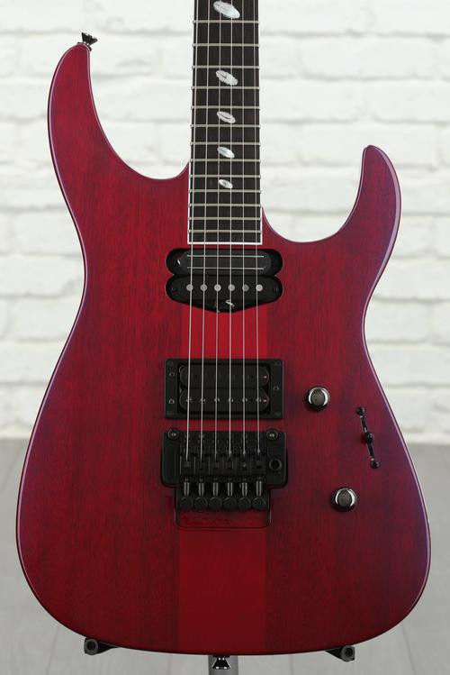 Caparison Guitars Dellinger Prominence - Trans Spectrum Red | Sweetwater