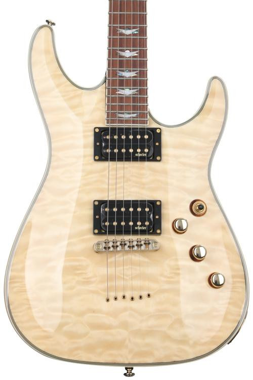 Schecter Omen Extreme-6 Electric Guitar - Natural | Sweetwater