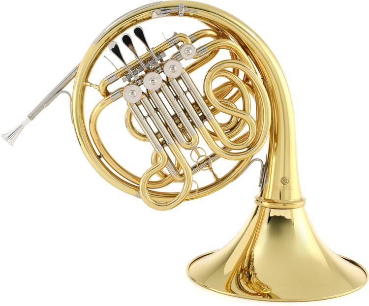 Jupiter JHR1100D Intermediate Double French Horn with Detachable Bell ...