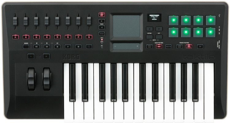 Korg taktile-25 | Sweetwater