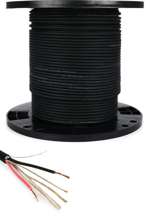 Pro Co DMX1PR Bulk 3pin DMX Wire 500 Foot Sweetwater