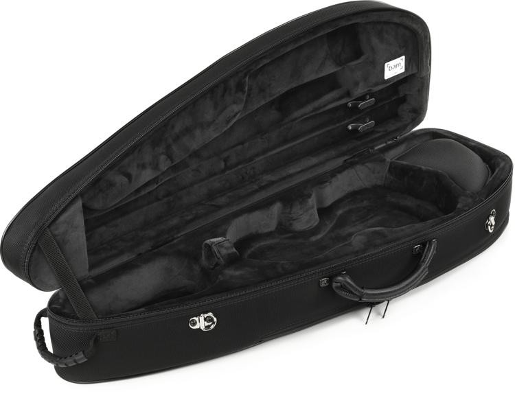 BAM SG5003SN Saint Germain Classic 3 Violin Case Black Sweetwater