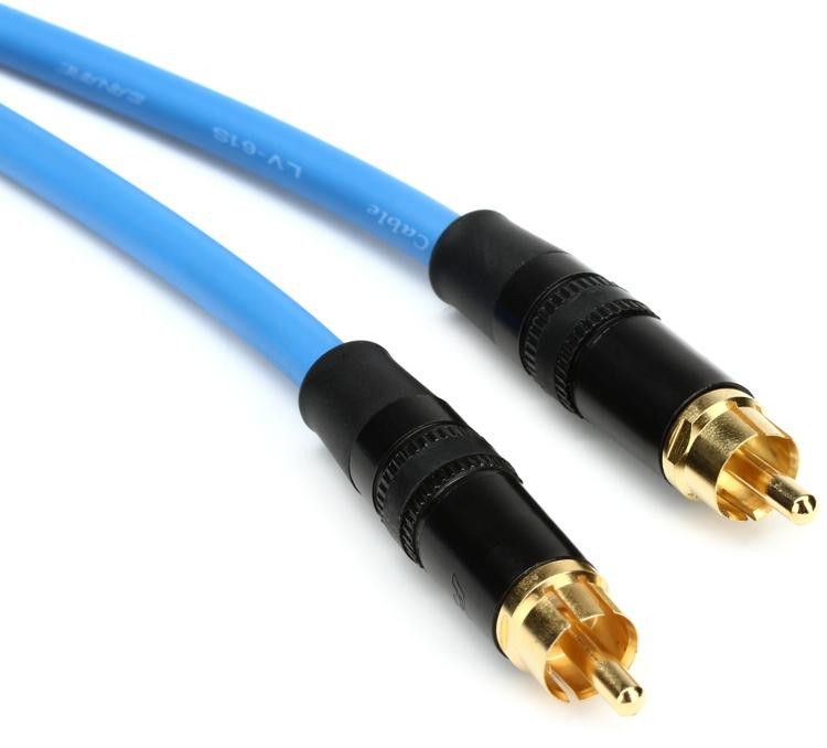 Pro Co 10' Premium Canare SPDIF Cable Sweetwater