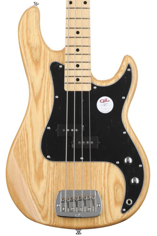 G&L Tribute LB-100 Bass Guitar - Natural | Sweetwater