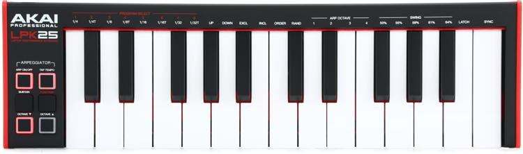 akai lpk 25 v2