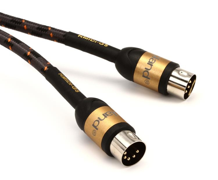 Roland RMIDIG5 MIDI Cable 5' Sweetwater