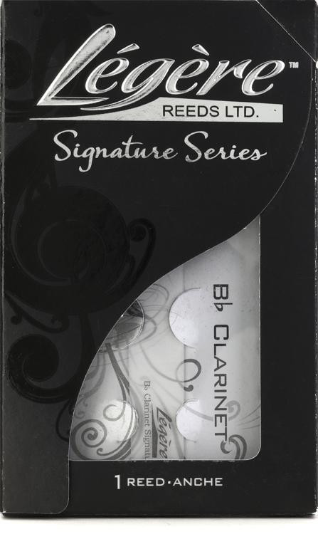 Legere LGBBSS Signature Bb Clarinet Reed - 4.25 | Sweetwater