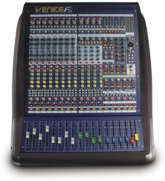 Midas VeniceF16 16 Channel Firewire Sweetwater