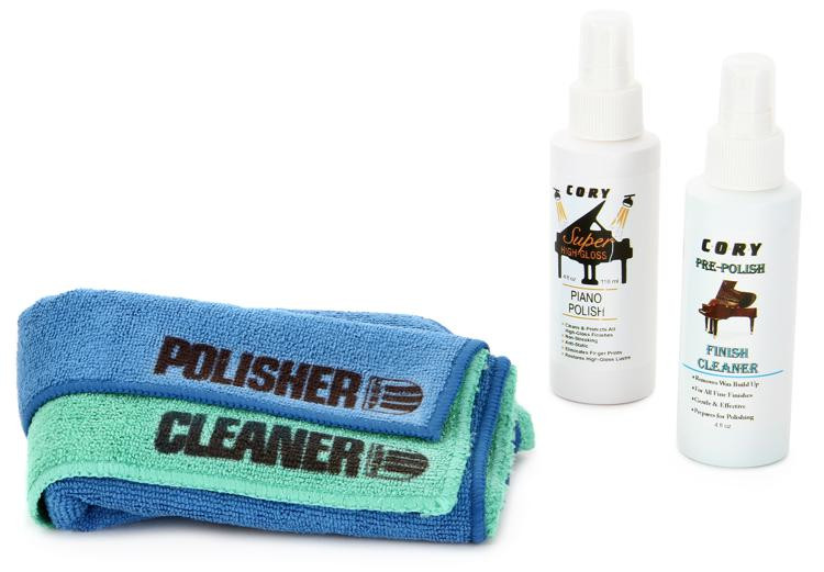 Cory Care Products Ultimate Finish Care Kit for Highgloss Finishes