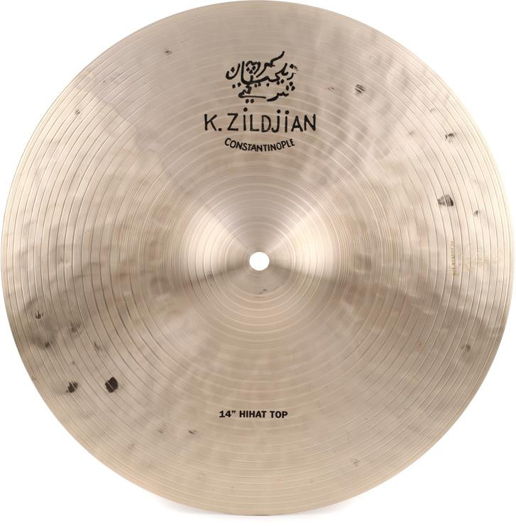 Zildjian 14 inch K Constantinople Hihat Top Cymbal Sweetwater
