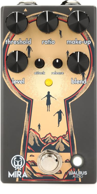 Walrus Audio Mira Compressor Pedal | Sweetwater