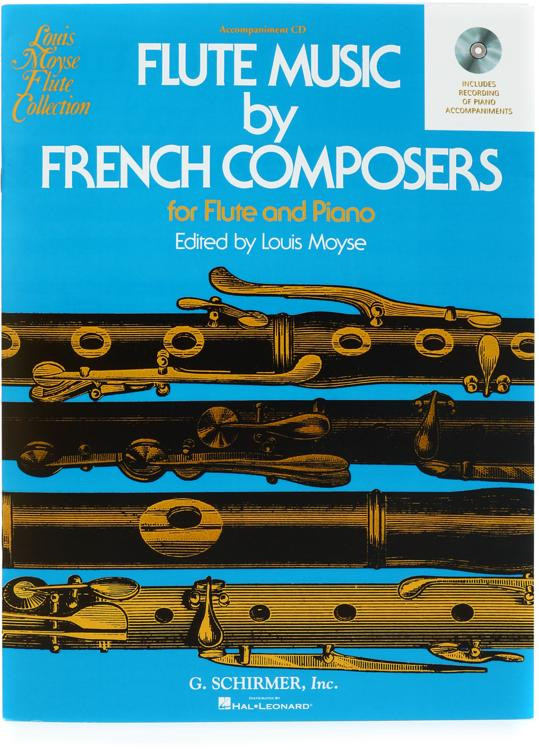 Hal Leonard Flute Music by French Composers for Flute and Piano CD
