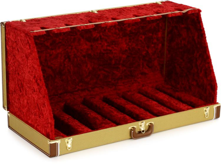 Fender Classic Series 7 Guitar Case Stand Tweed Sweetwater