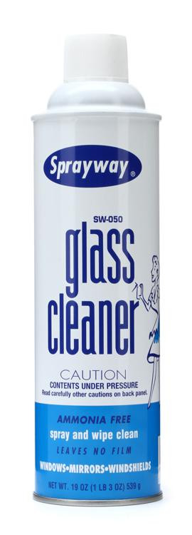 ClearSonic Sprayway Plastic-safe Glass Cleaner | Sweetwater