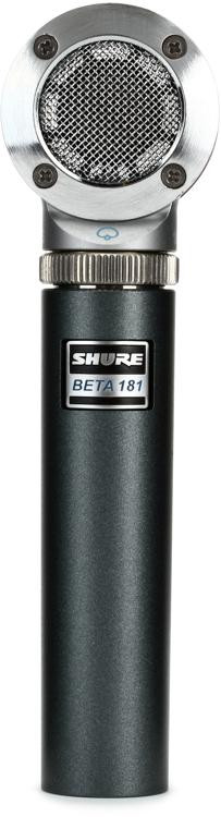 Shure Beta 181/S超心脏小隔膜电容器麦克风图像