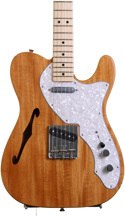 Fender Classic '69 Telecaster Thinline - Natural (Mahogany) | Sweetwater