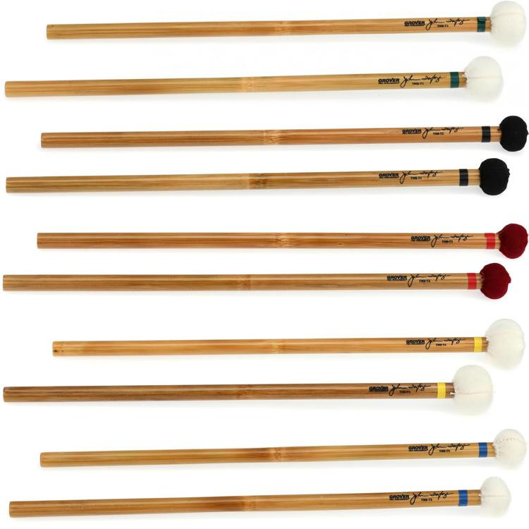 Grover Pro Percussion John Tafoya Signature Timpani Mallets Bundle