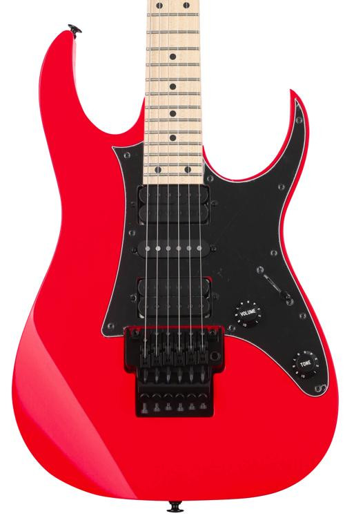 Ibanez Genesis Collection Rg550 Road Flare Red Reviews Sweetwater