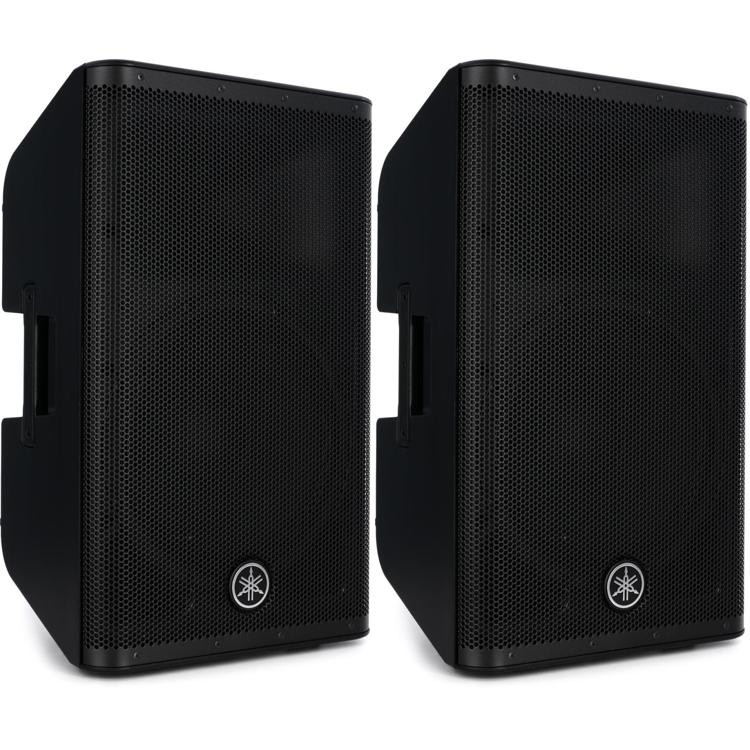 Yamaha DXR12mkII 1100W 12 inch Powered Speaker - Pair | Sweetwater